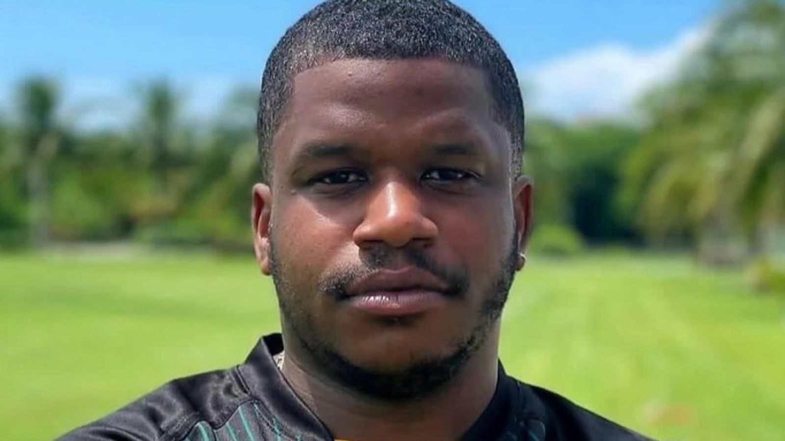 Brendan McMillan, who died along with his father. Pic: Old Colfeians Rugby Club/PA