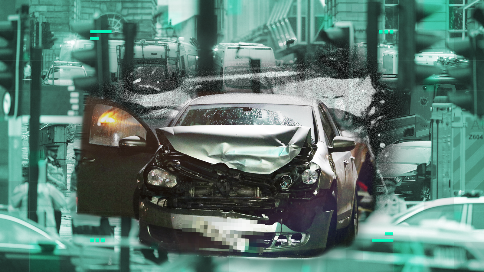 What does the data tell us about road traffic accidents in the UK? | UK News