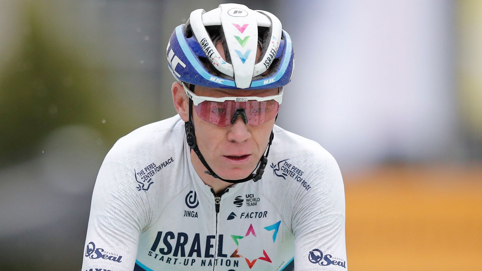 Chris Froome during the Tour de France in 2021. Pic: Reuters