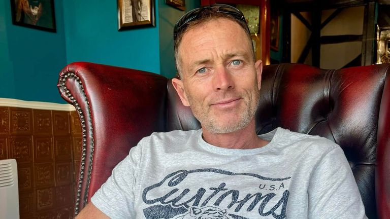 Craig Foreman. Pic: Family handout via FCDO