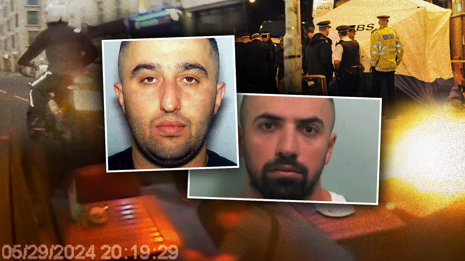 Ali Armagan and Izzet Eren