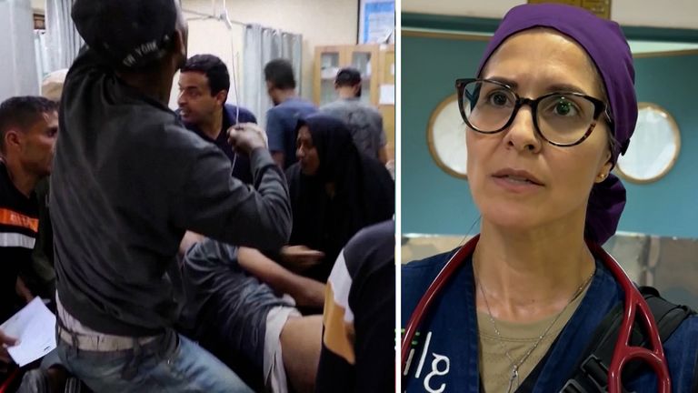 Critical Care Nurse Elidalís Burges