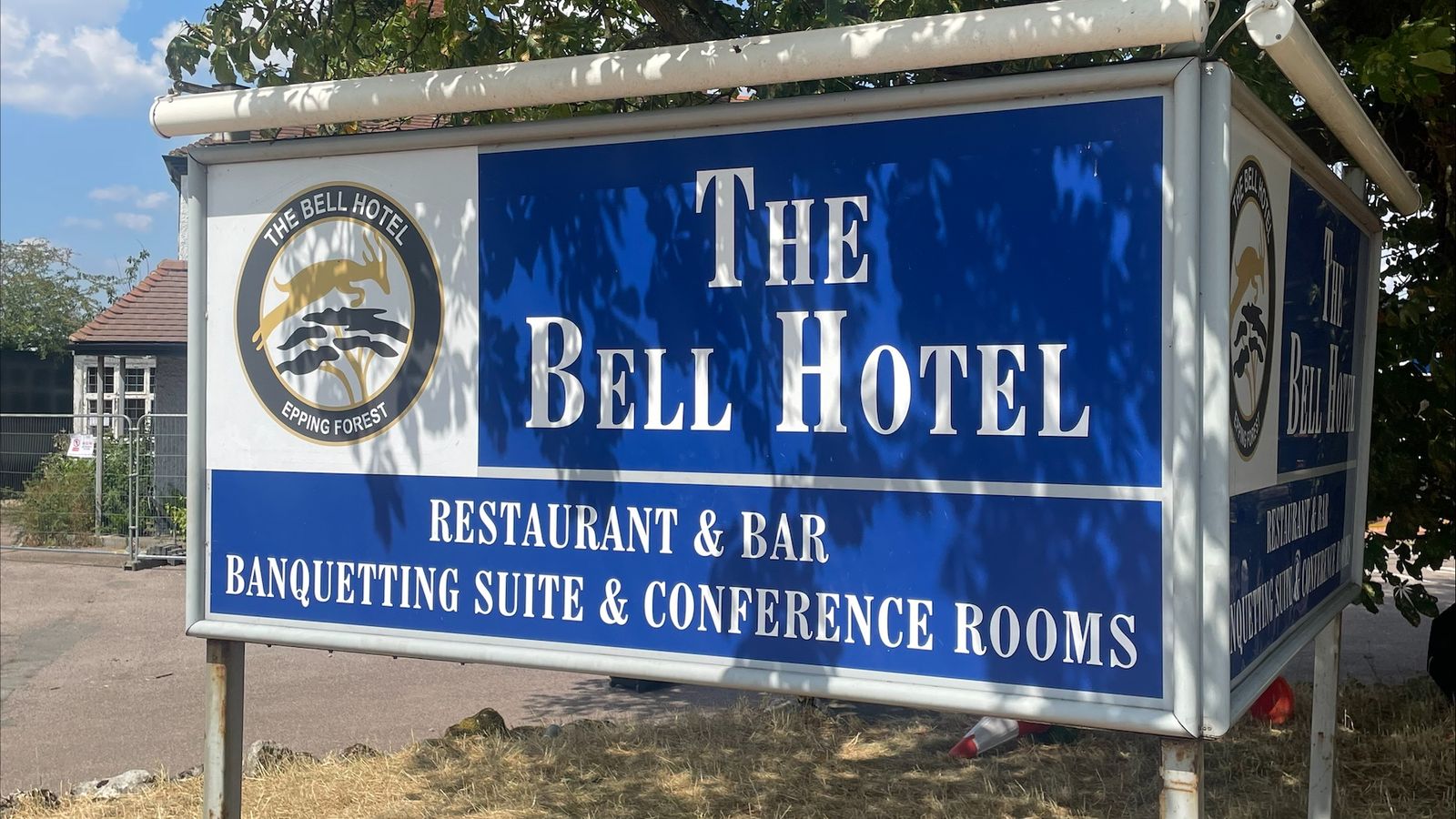 The Bell Hotel in Epping, Essex. Pic: PA