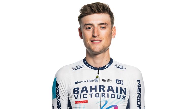 Finlay Pickering. Pic: Bahrain Victorious