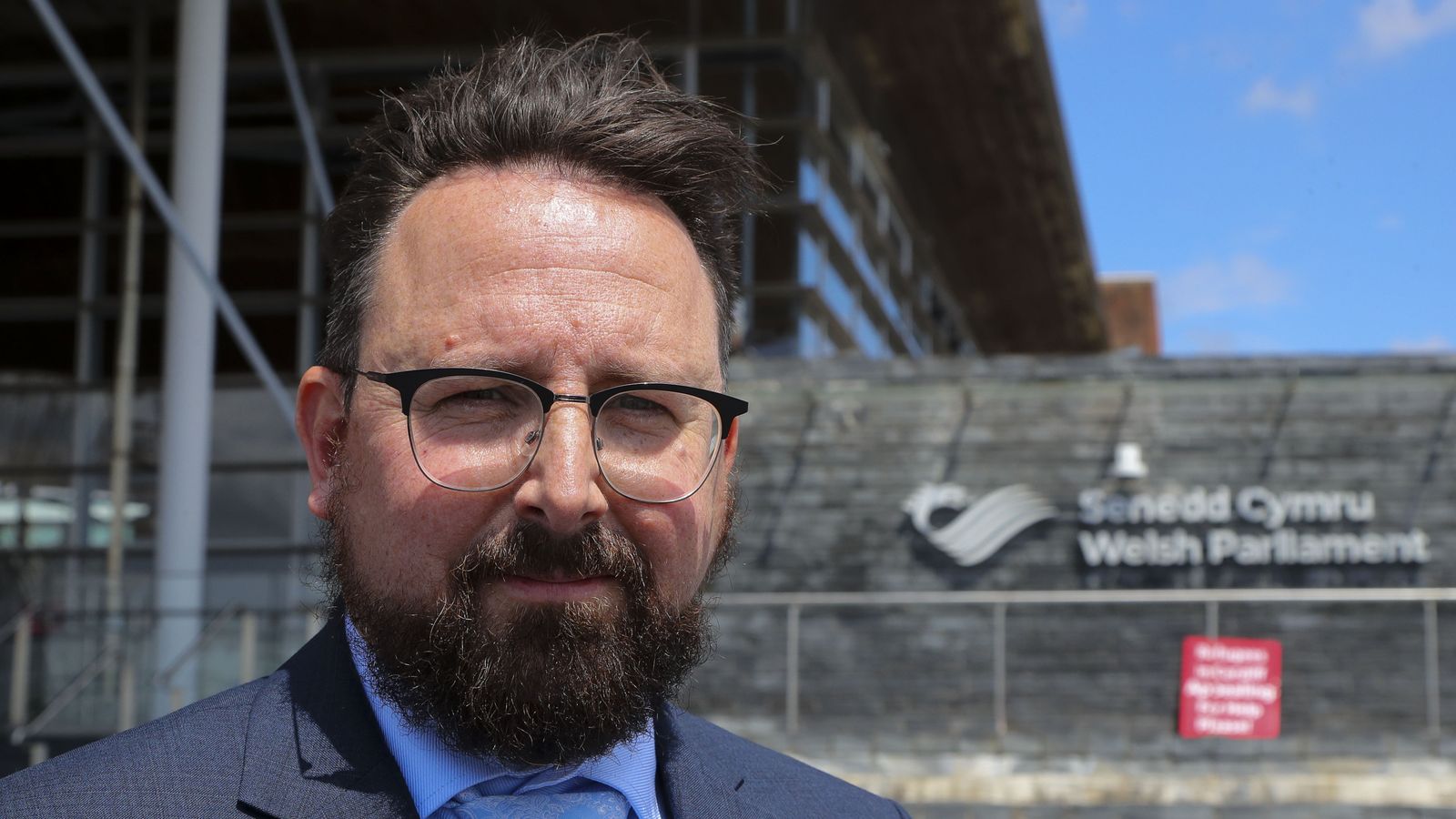 Hefin David. File pic: PA