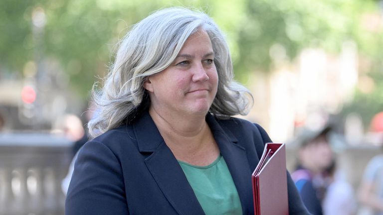 Transport Secretary Heidi Alexander is expected to introduce the changes as part of the government's road safety strategy in the autumn.
Pic: Reuters