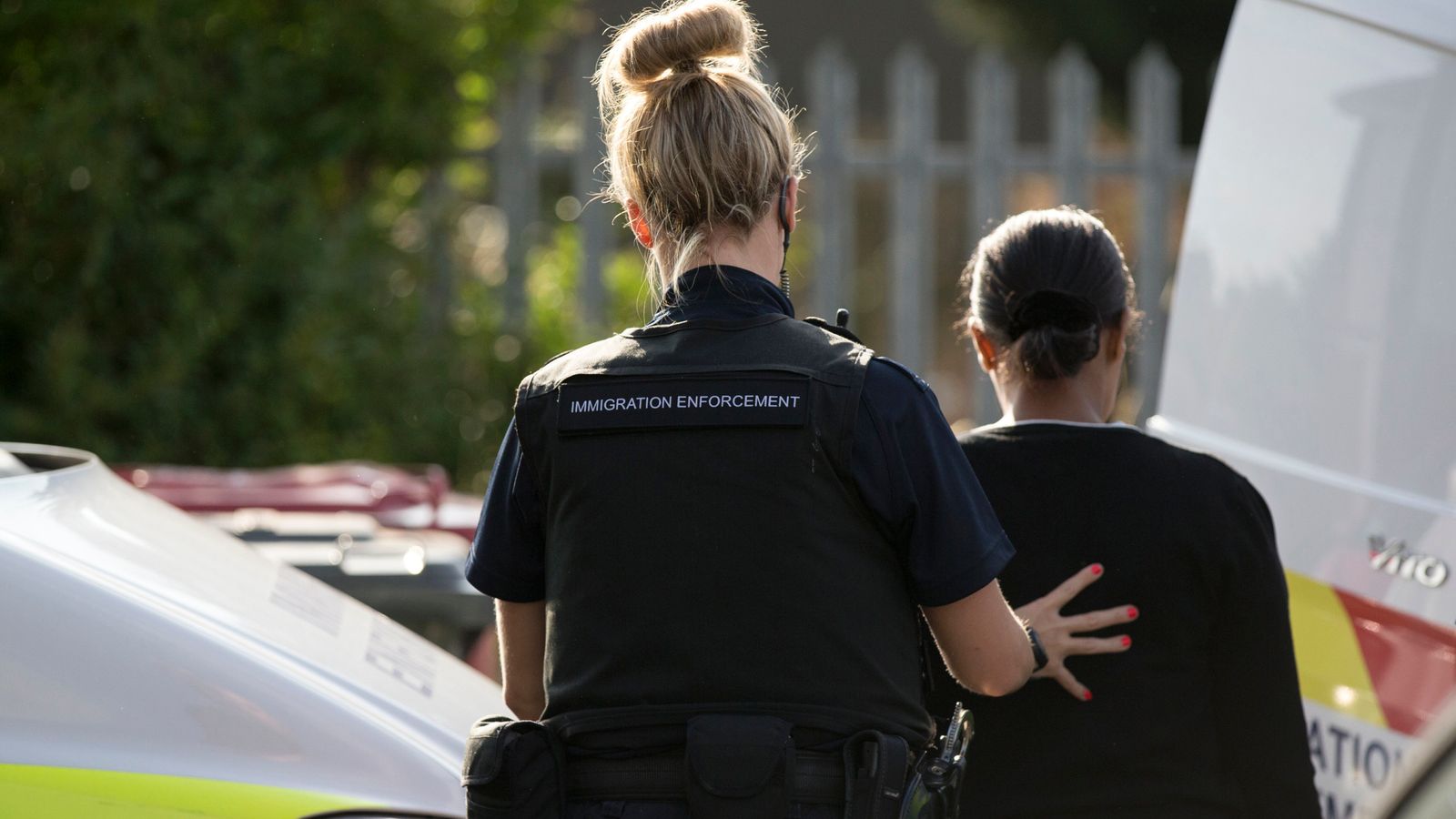 The government wants to expand 'deport now, appeal later' cases. Pic: PA