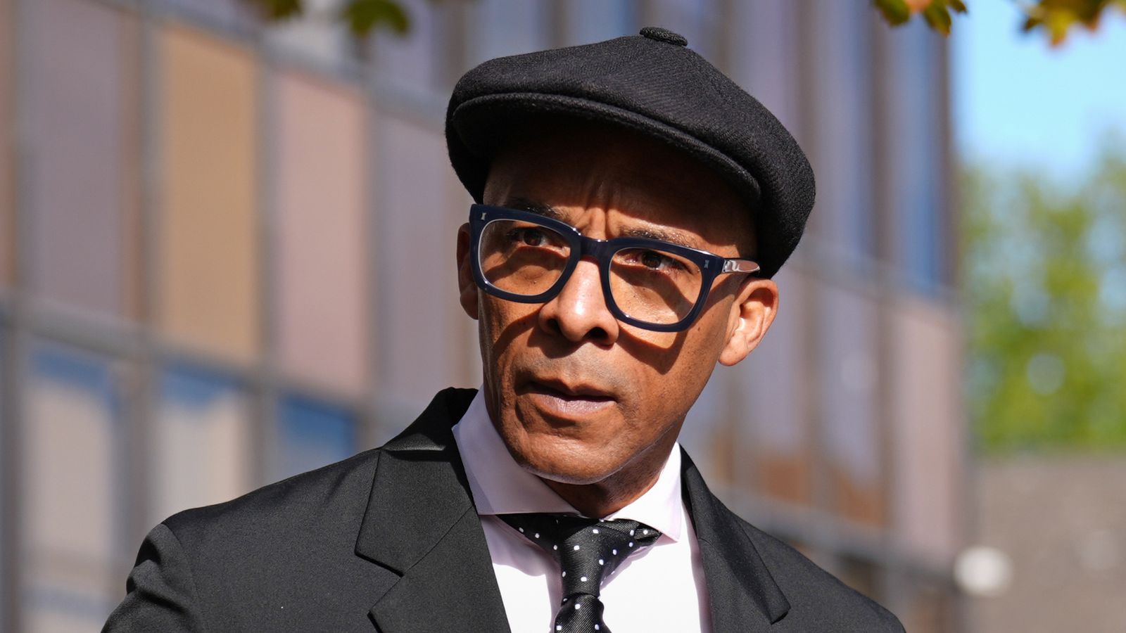 Jay Blades appeared via video link at Telford Magistrates' Court. File pic: PA