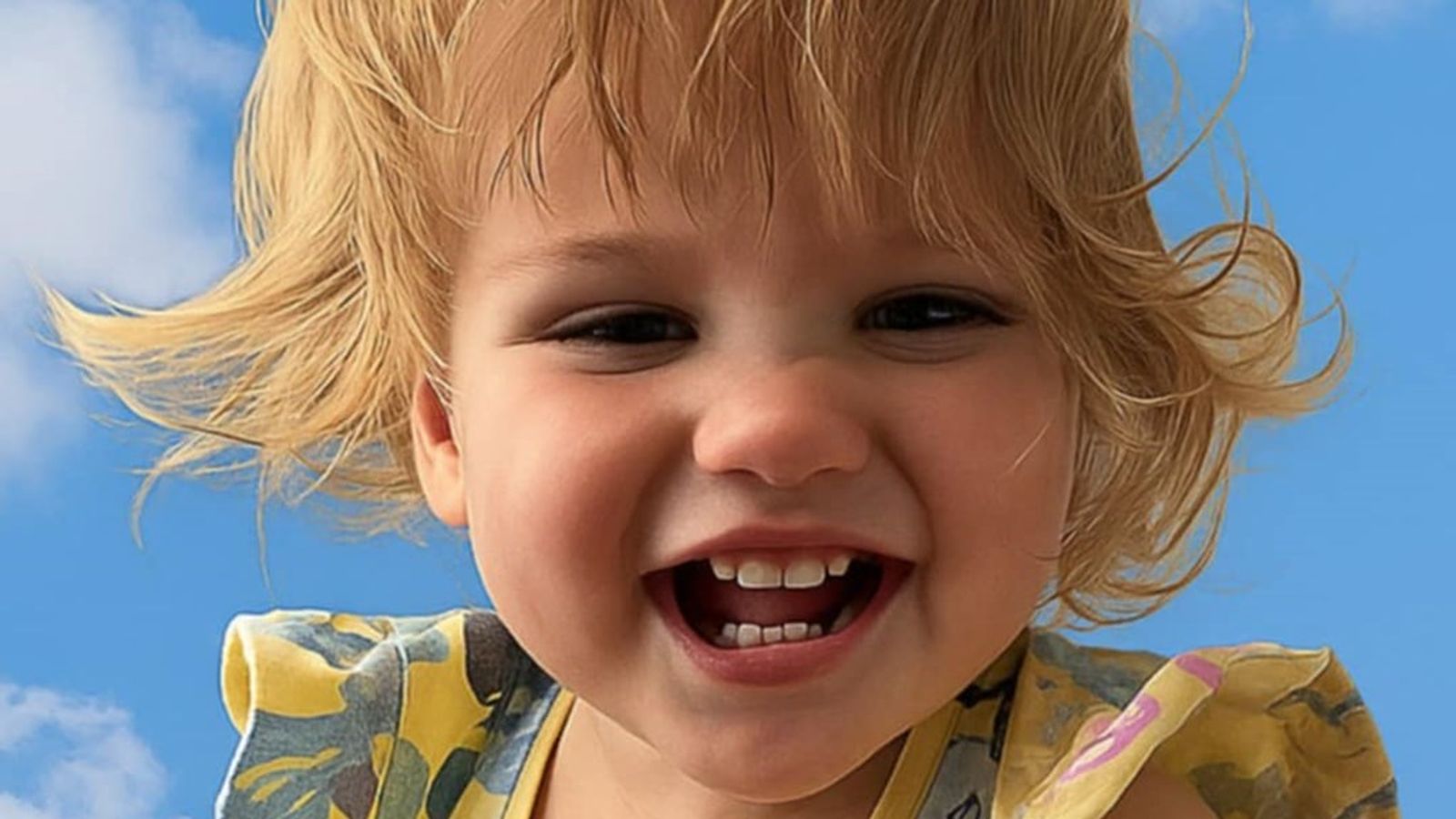 Jayla-Jean Mclaren. Pic: Hampshire and Isle of Wight Constabulary