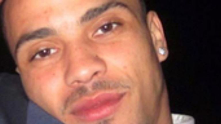 Jermaine Baker was shot dead by police 