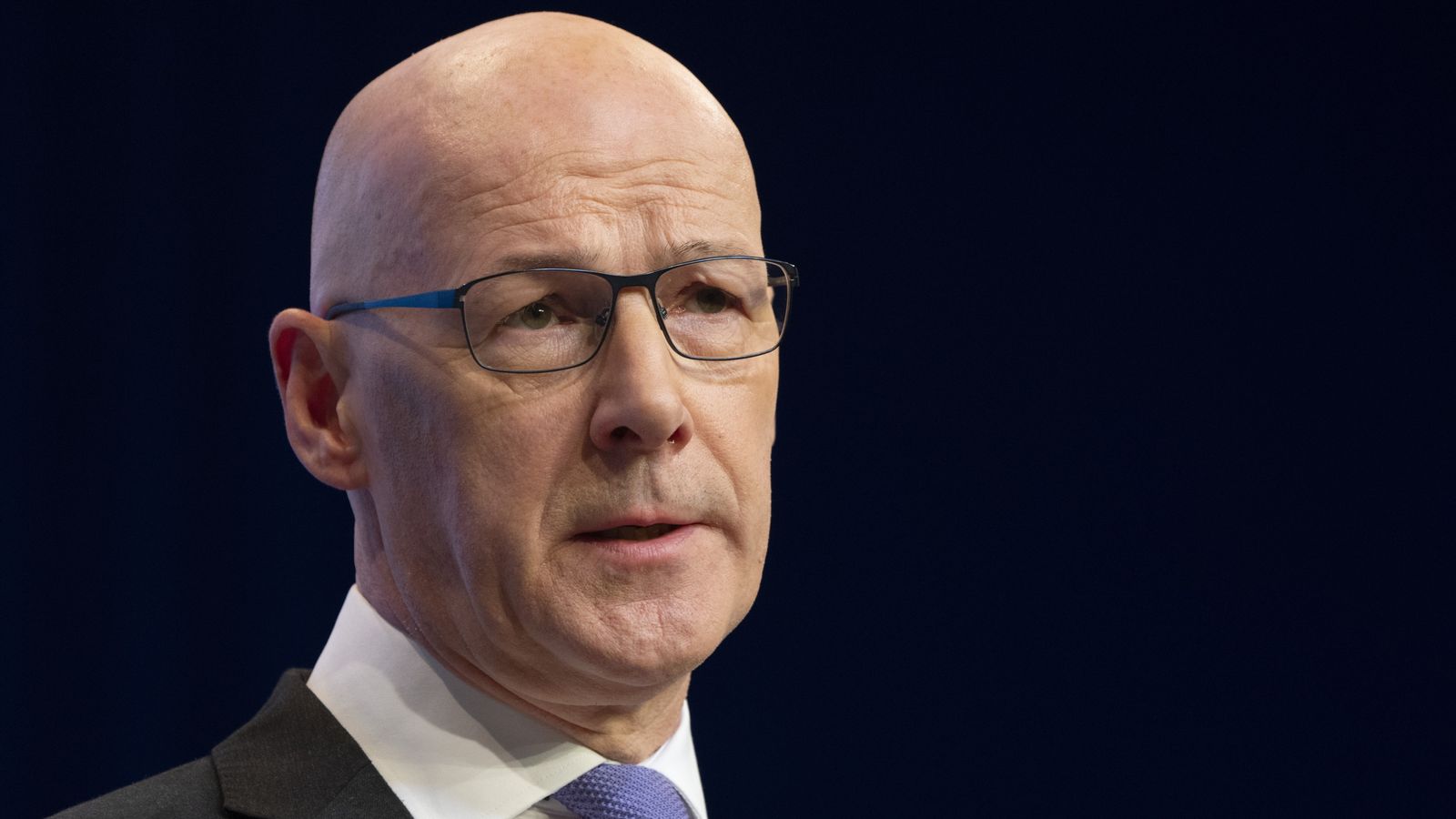 SNP leader and Scotland's First Minister John Swinney. Pic: PA
