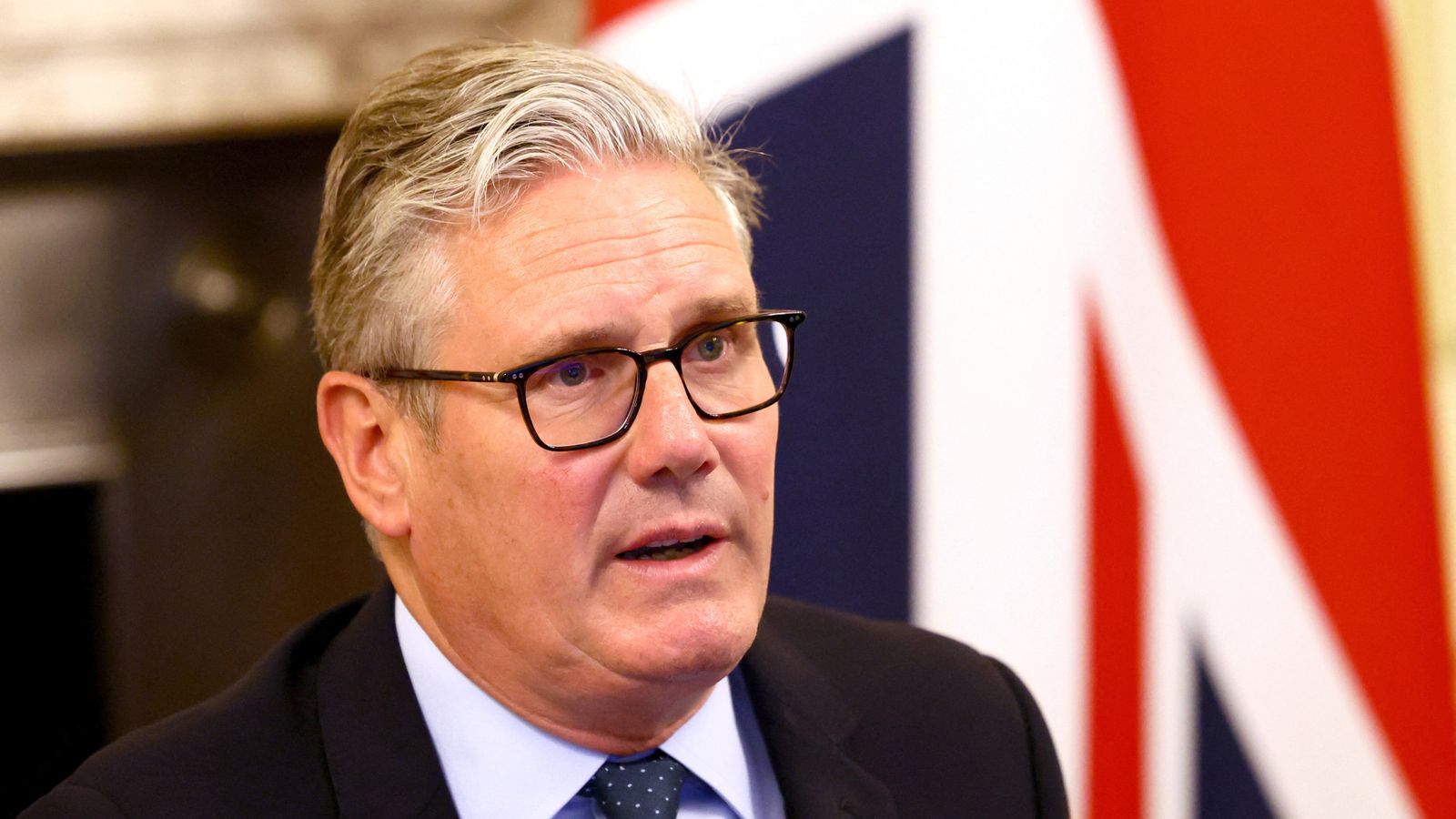 Prime Minister Sir Keir Starmer is facing pressure to show results on stopping the Channel crossings. Pic: Jack Taylor/PA