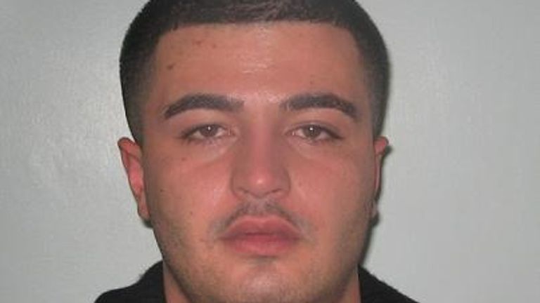 Kemal Eren. Pic: Met Police 