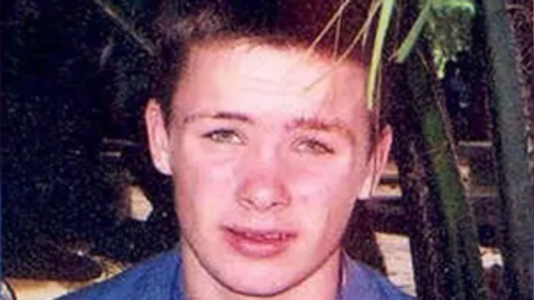 16-year-old Liam Kelly