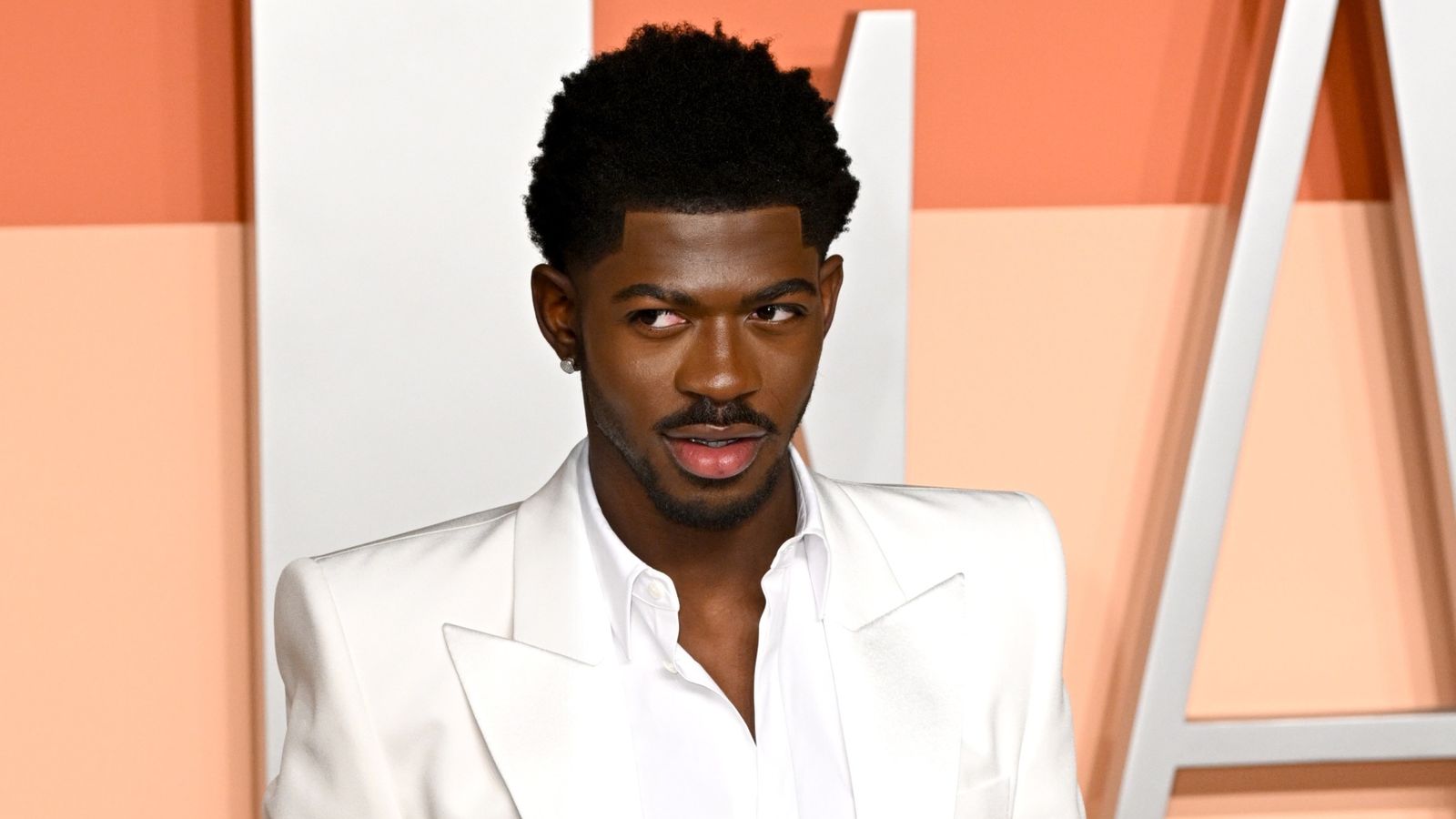 Lil Nas X punched a police officer, a law enforcement source told NBC News. Pic: PA