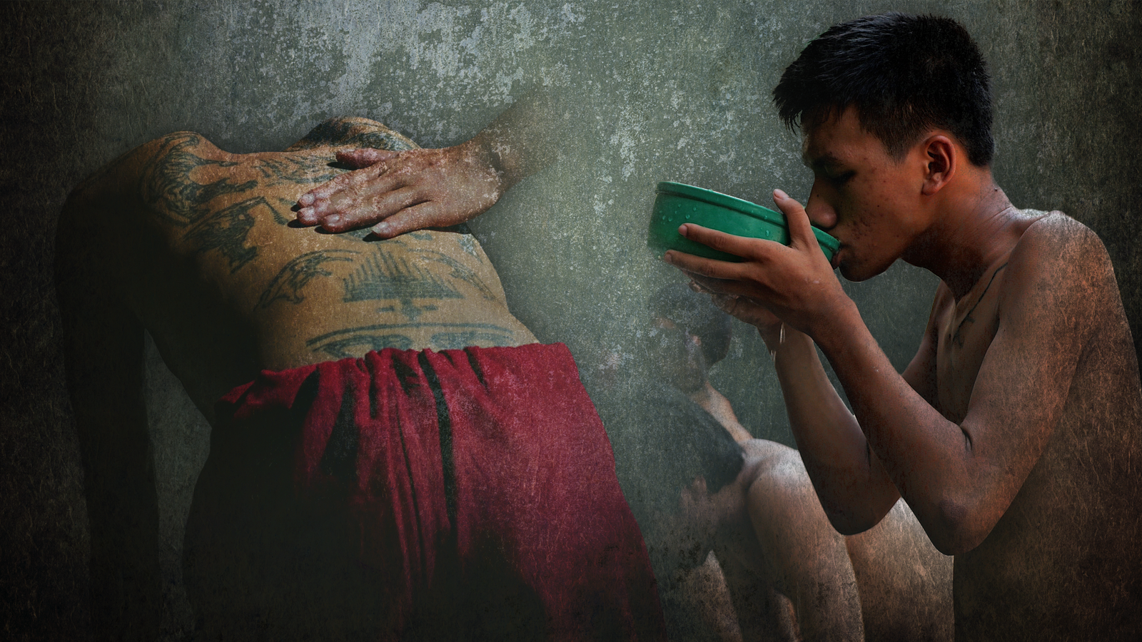 Inside the monastery where 'crazy medicine' addicts drink secret potion to detox | World News