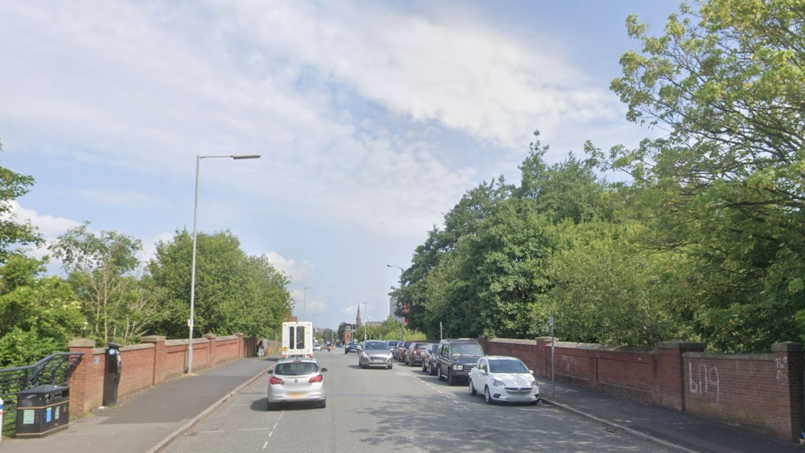 Market Street in Bury, Greater Manchester