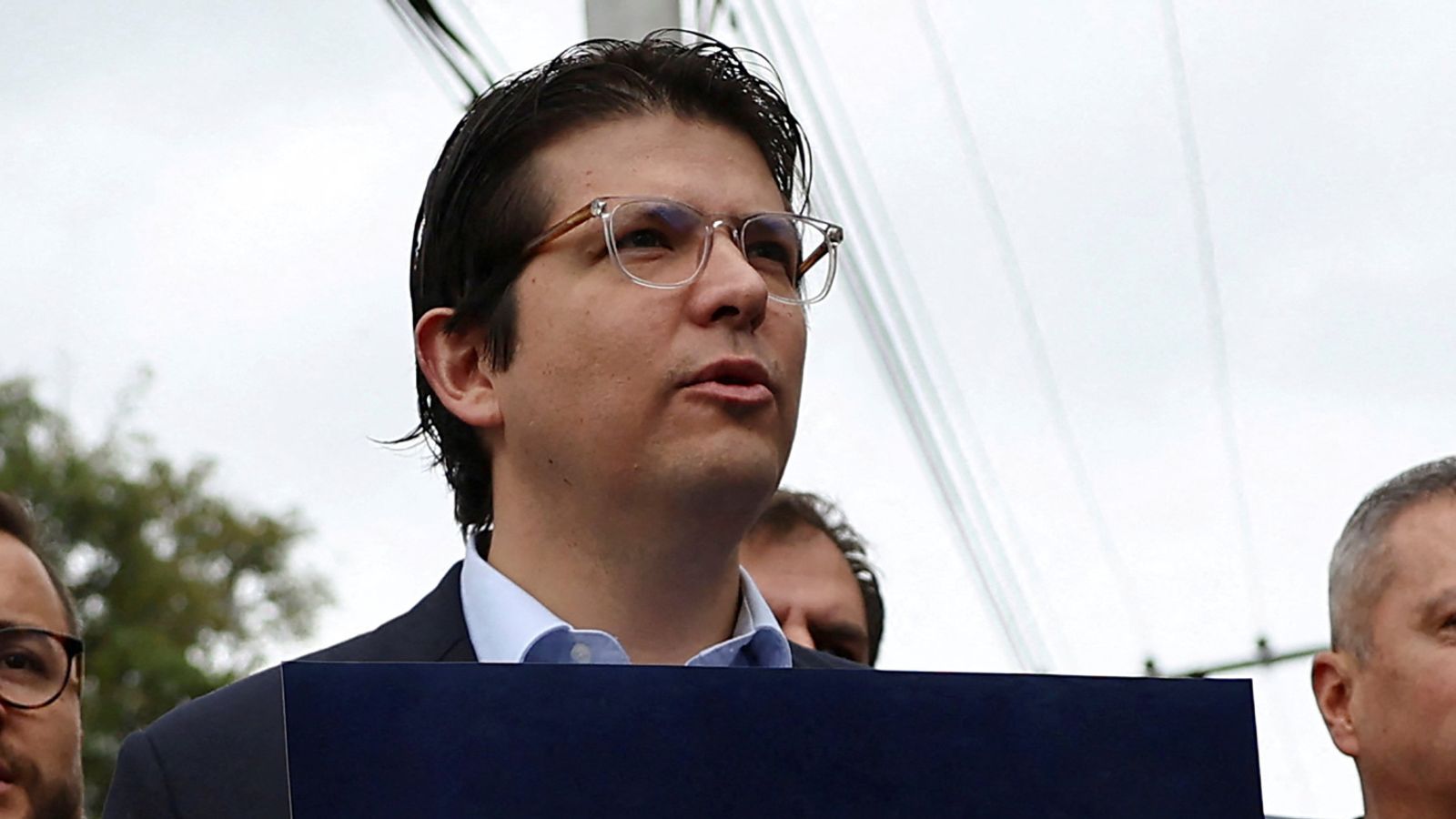 Miguel Uribe Turbay's death has renewed concerns about political violence in Colombia. File pic: Reuters