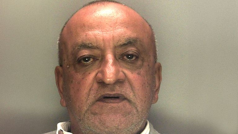 Momade Jussab. Pic: Sussex Police