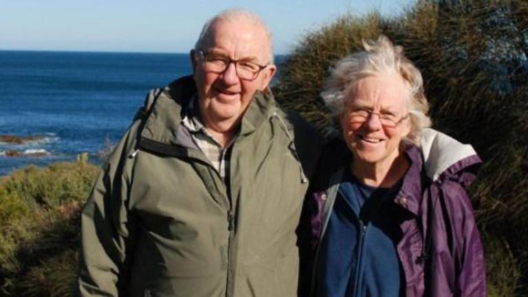 Don and Gail Patterson. Picture: Facebook
