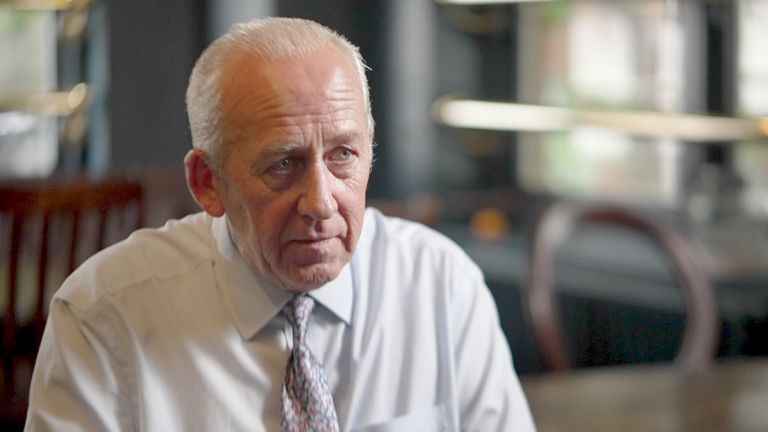 Former Scotland Yard detective Peter Bleksley