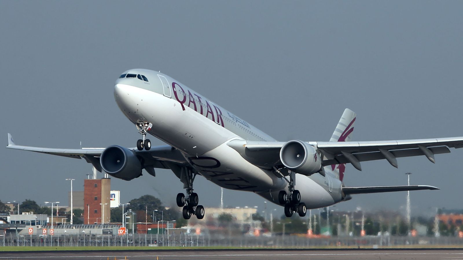 The victim was denied a payout because the incident happened on a plane that was not registered in Britain. File pic: AP