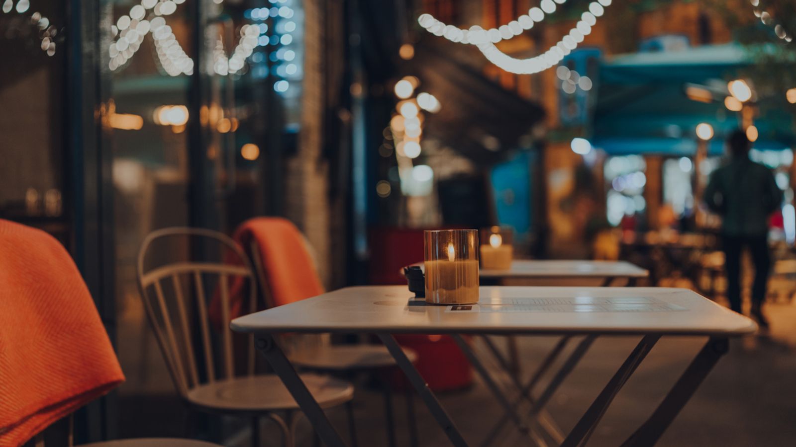 Empty restaurant table. Pic: iStock