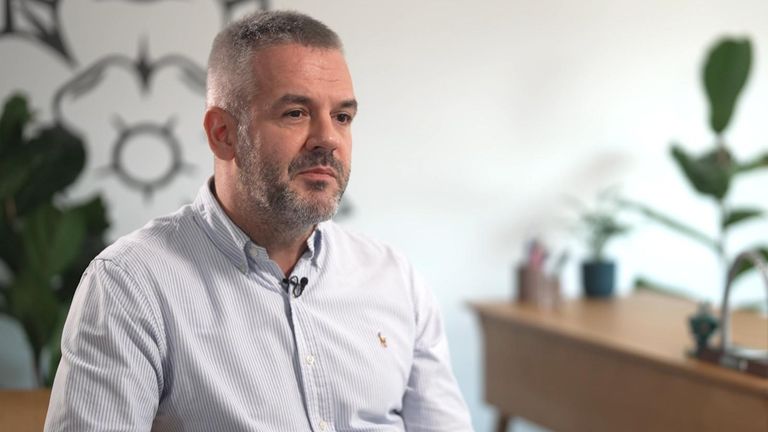 South Yorkshire mayor Oliver Coppard