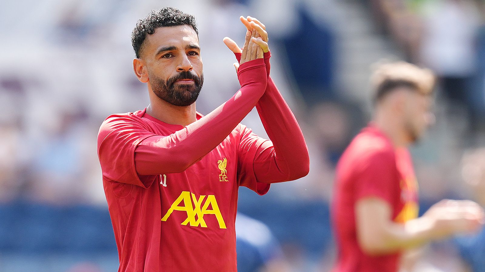 Mo Salah. File pic: PA