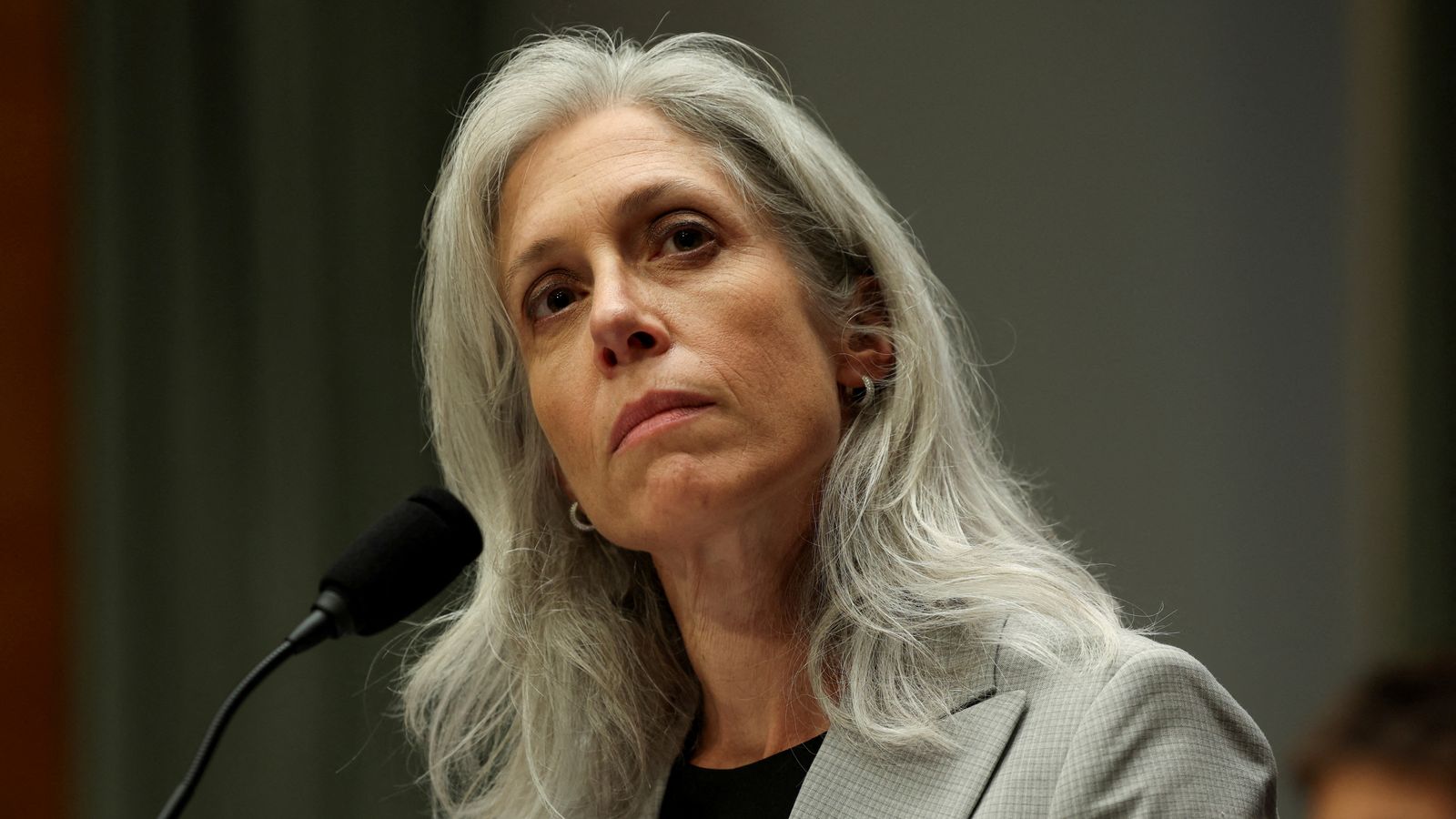 Susan Monarez. Pic: Reuters