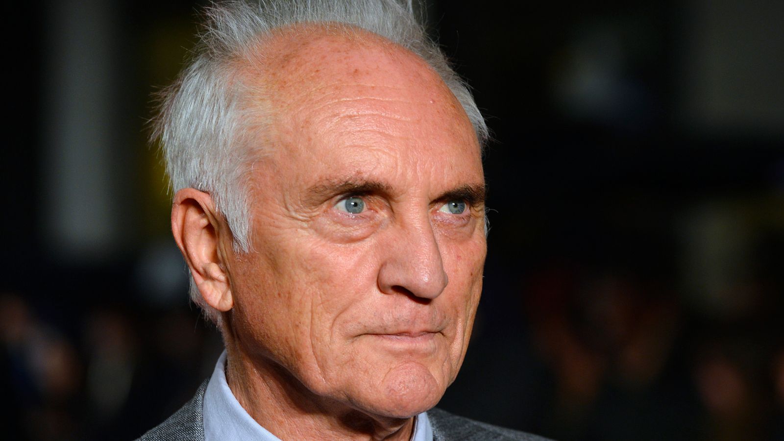 Terence Stamp in 2012. File pic: Reuters
