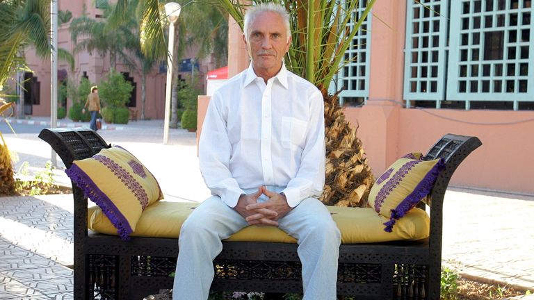 Stamp in 2005. Pic: Reuters