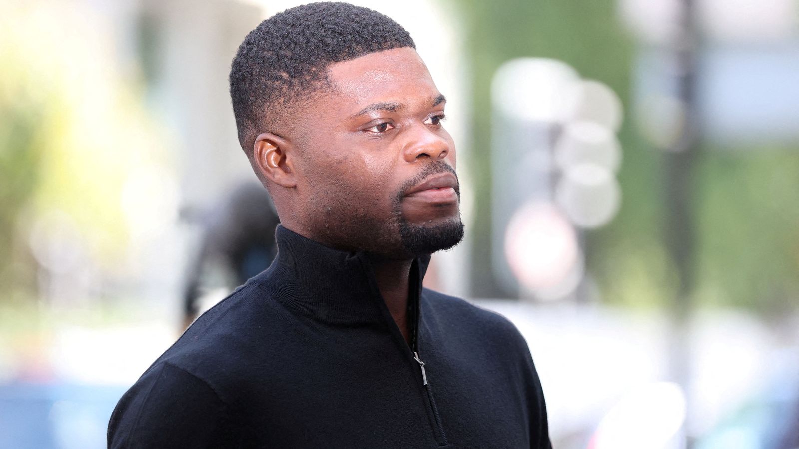 Thomas Partey: Ex-Arsenal player charged with rape arrives in court | UK News