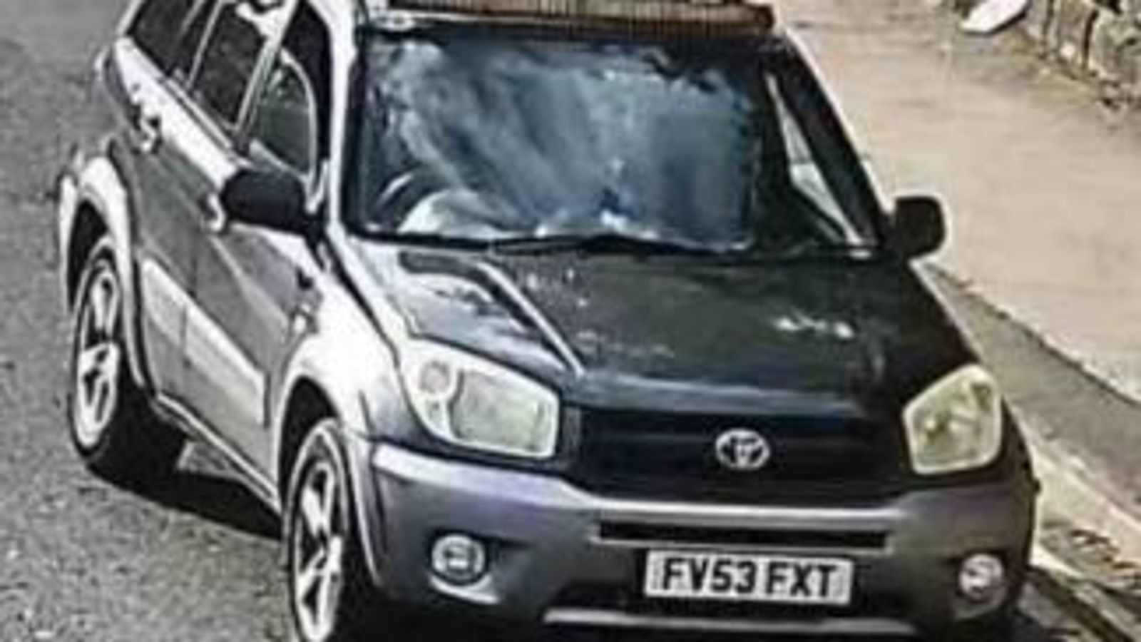 Police believe this car was stolen before the burglary. Pic: West Yorkshire Police