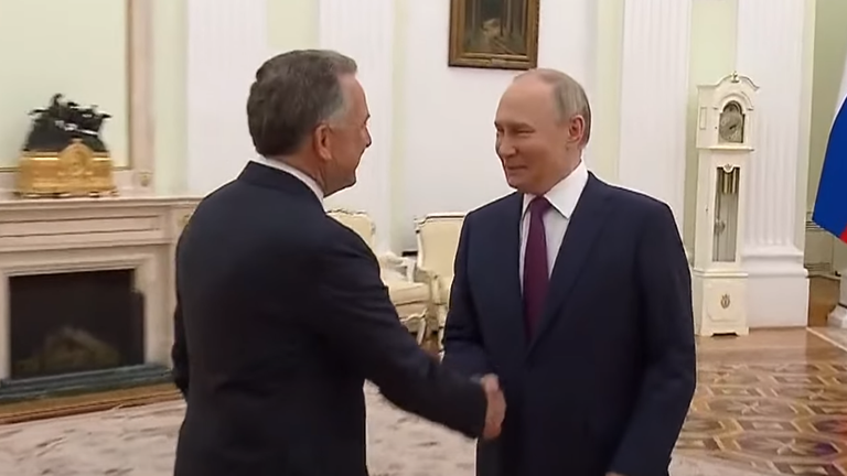 Steve Witkoff meets Vladimir Putin in the Kremlin 