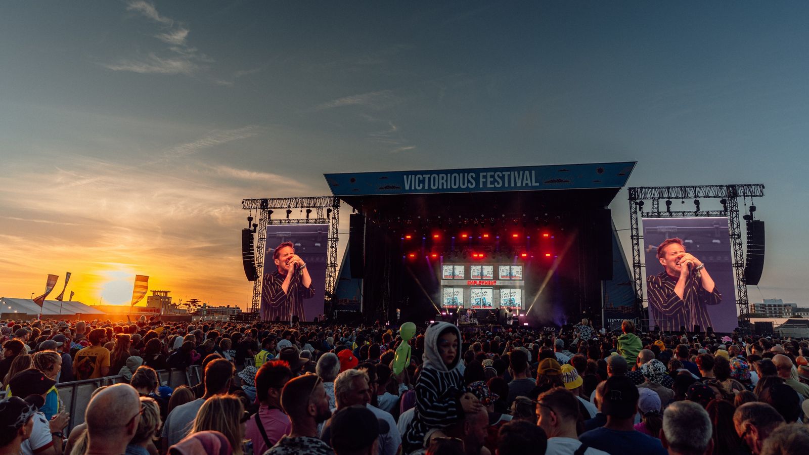 The Victorious Festival in Portsmouth. Pic: PA
