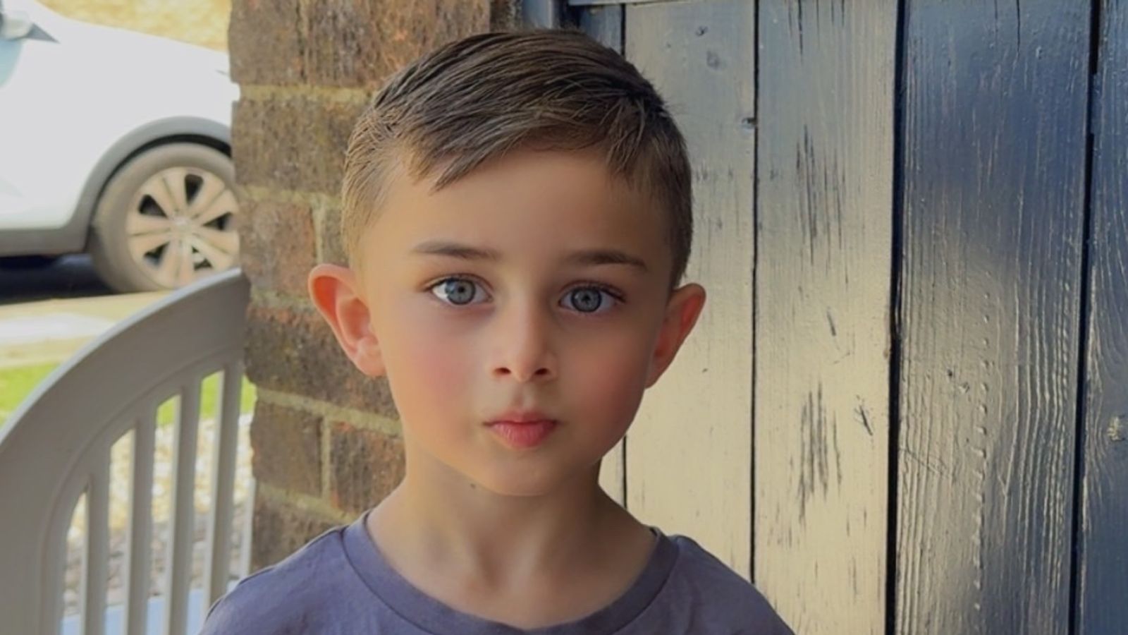 Zaahir Jan. Pic: Azaria Green/Gofundme