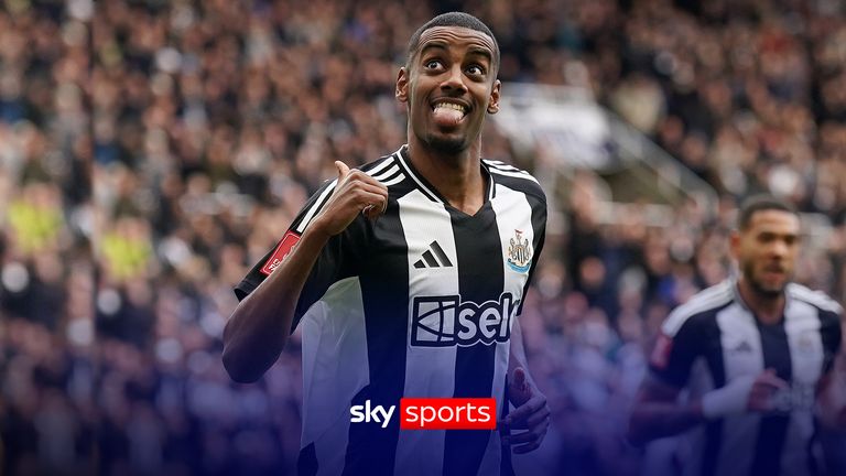 Tim Sherwood gives his thoughts on the Alexander Isak transfer situation