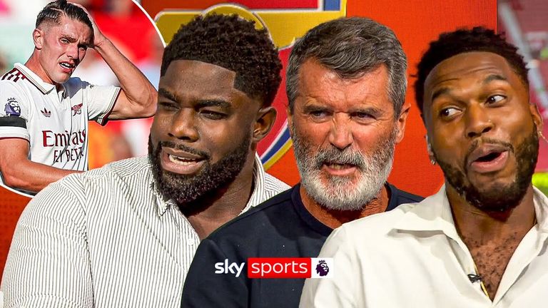 Roy Keane, Daniel Sturridge & Micah Richards analyse Viktor Gyokeres and Arsenal's performance vs Man Utd