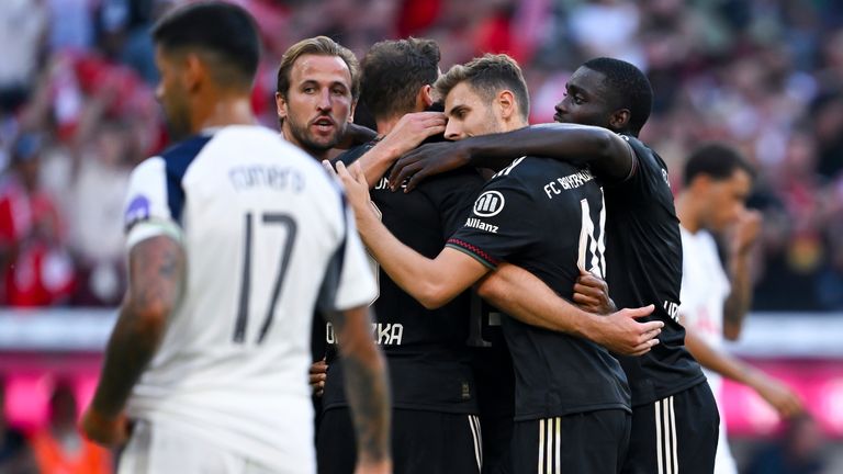 Bayern just kept on adding in the goals after half-time