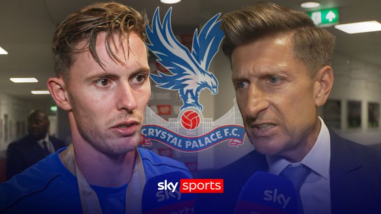Dean Henderson and Steve Parish were confident ahead of the verdict from Crystal Palace's appeal at the Court of Arbitration for Sport