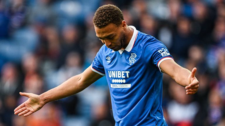 Cyriel Dessers late winner was ruled out for offside