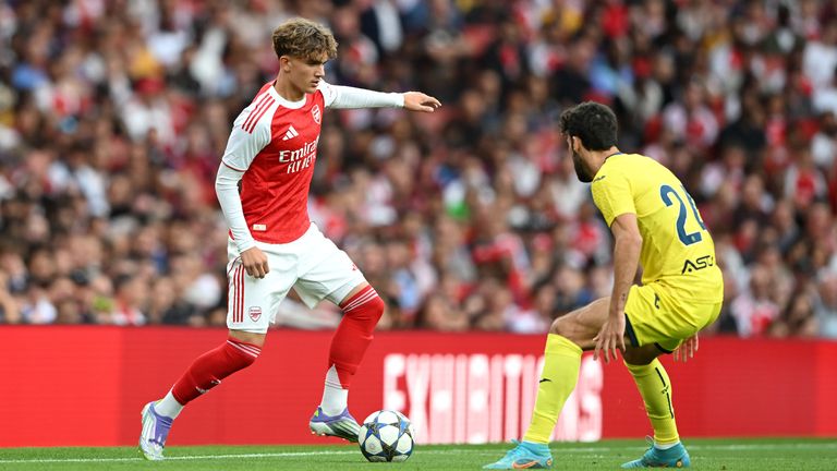 Max Dowman impressed once again off the bench for Arsenal, winning the penalty for their second