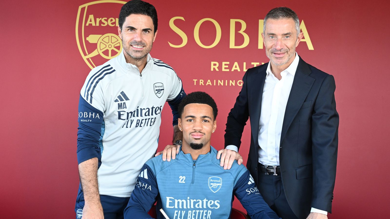 Ethan Nwaneri has signed a new long-term contract at Arsenal