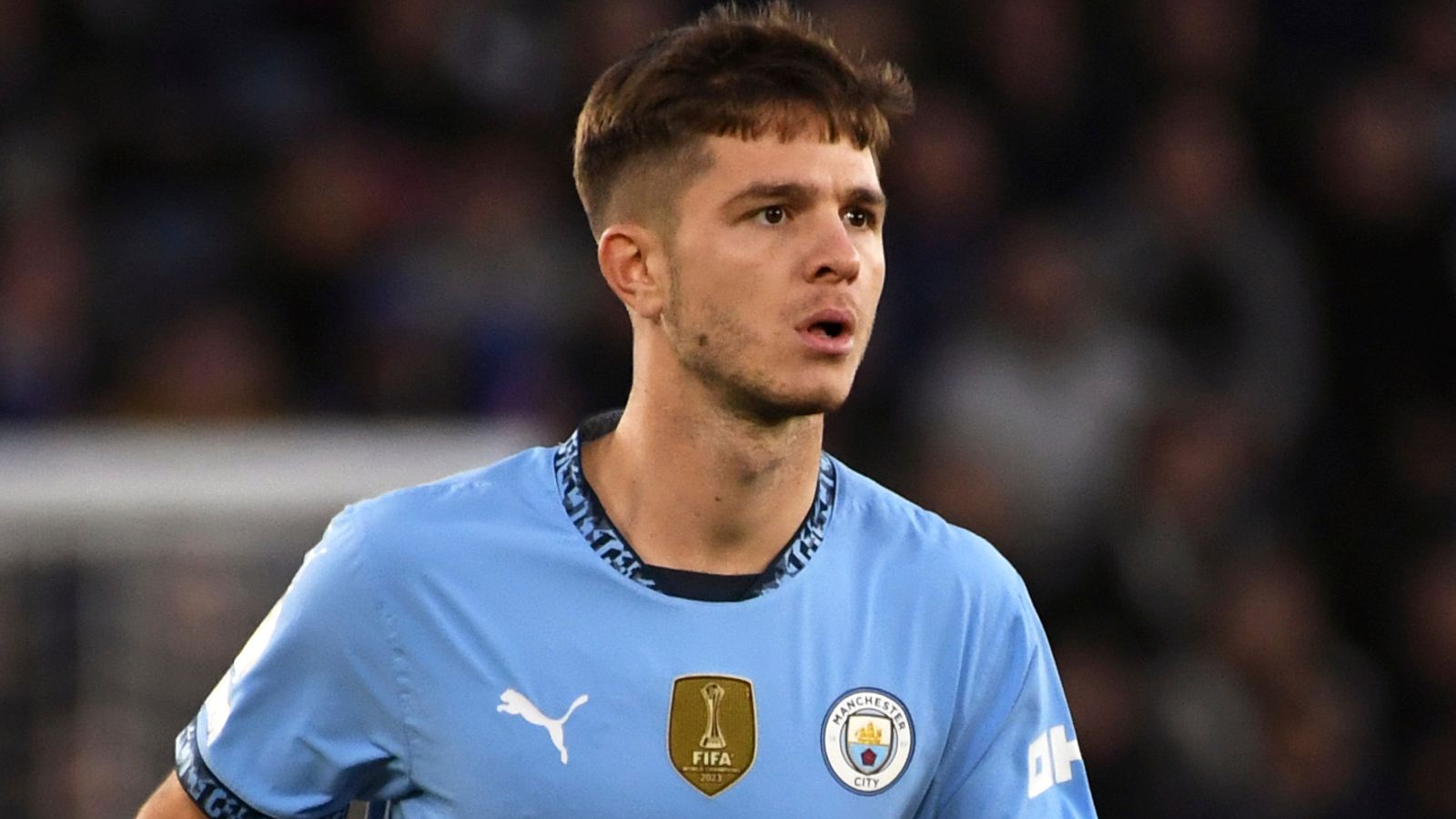 Manchester City's James McAtee