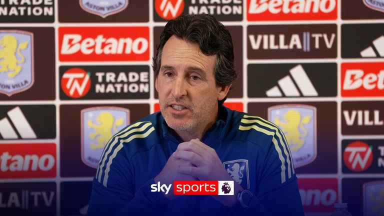 Aston Villa manager Unai Emery says they shouldn't be competing to finish in the top seven based on their budget but he's hopeful they can exceed expectations this season.