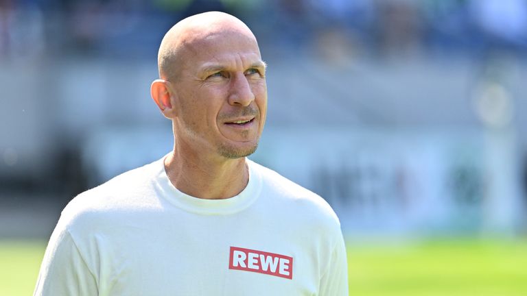 Gerhard Struber has replaced Liam Manning at Bristol City