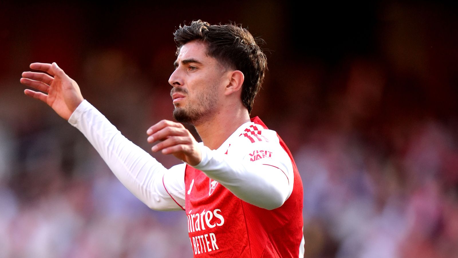 Kai Havertz is set to spend a period injured on the sidelines