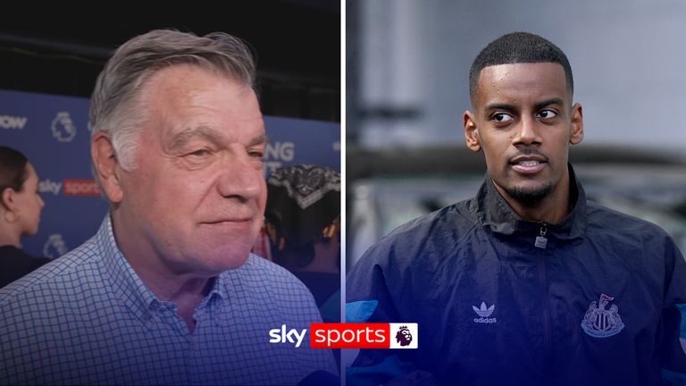 Sam Allardyce on Alexander Isak