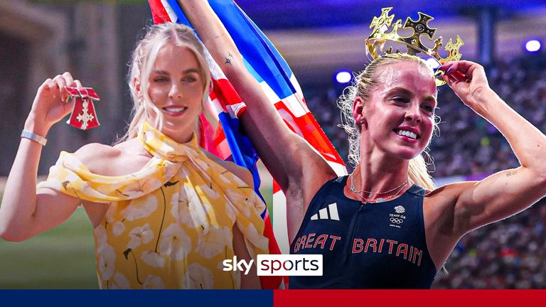 Keely Hodgkinson MBE raring to go after return from hamstring injury